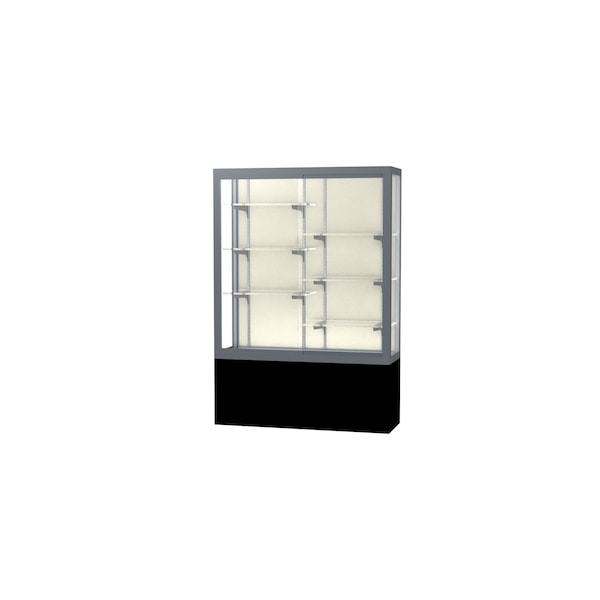 Display Case 48x66x16, Plaque, Satin
