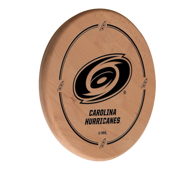 Carolina Hurricanes 13" Laser Engraved Solid Wood Sign