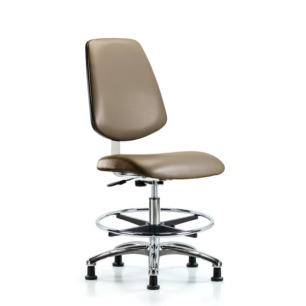 Vinyl Clean Room Chair