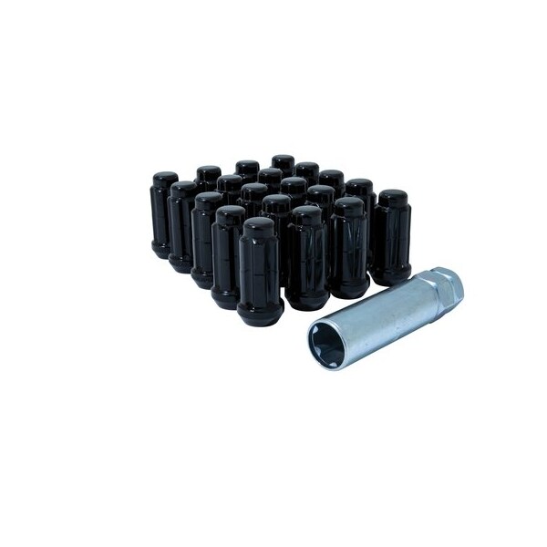 5 Lug Kit 14 Millimeter X 15 Thread Size 60 Degree Conical Spline Drive Spline Drive