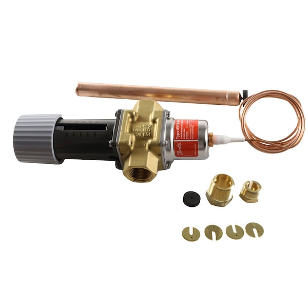 Valve 3/4"77-149F Open/Rise Temp Reg