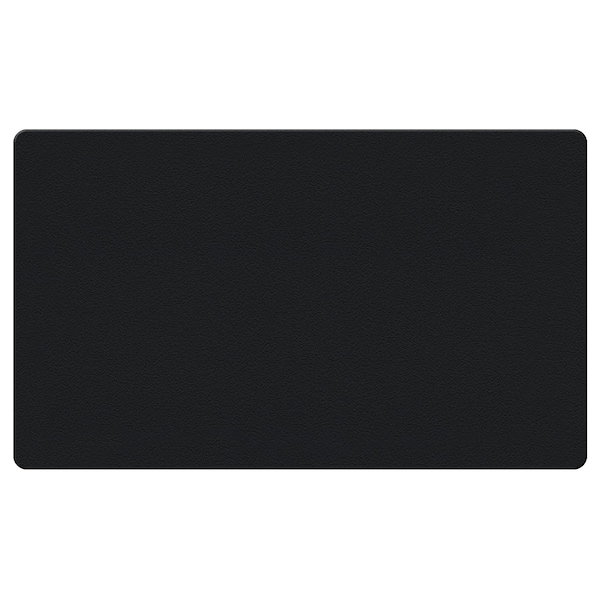 Fabric Bulletin Board 12"x48", Black