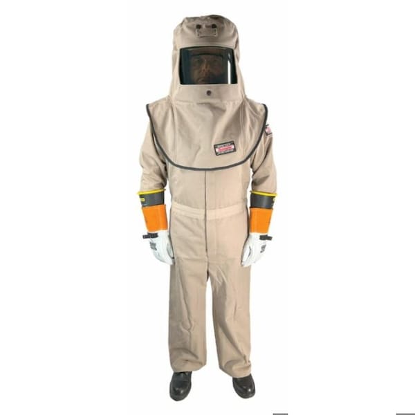 40Cal Coverall Kit: XL0 with Class 0 Glove Kit
