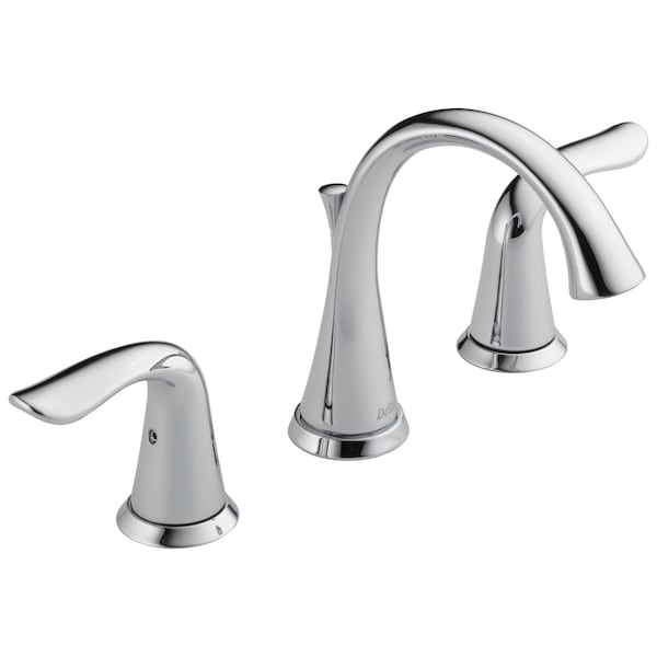 Lahara Two Handle Widespread Bathroom Faucet