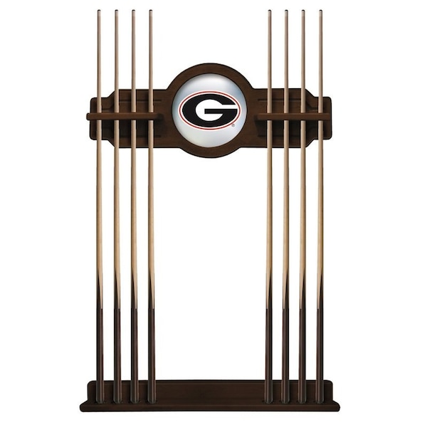 Georgia "G" Cue Rack in Navajo Finish