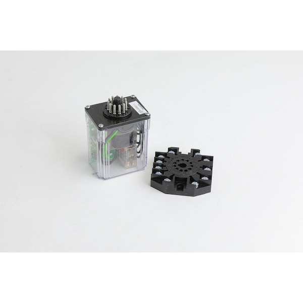 Level Control Relay, 120V, 11Pin