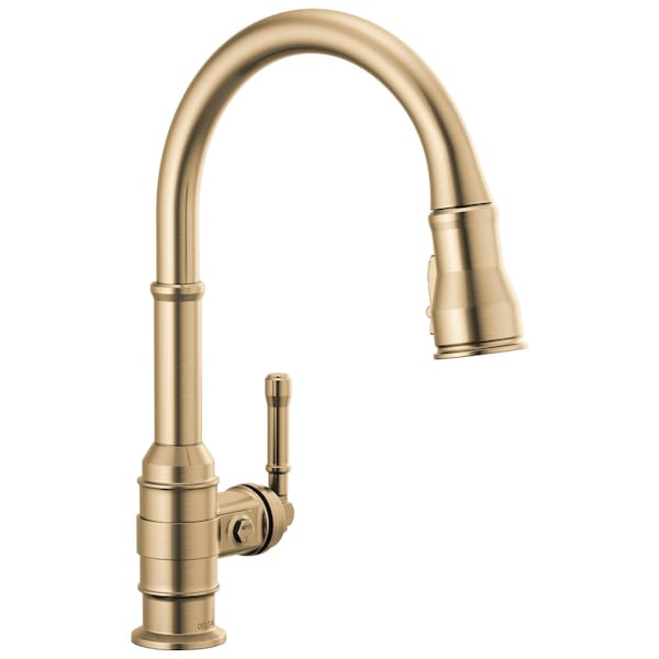 Broderick Single Handle Pull-Down Kitchen Faucet