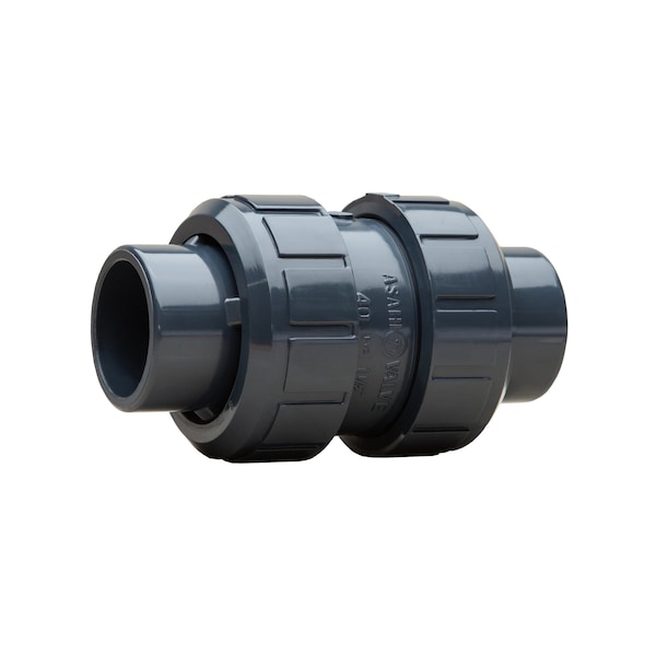Valve, Ball Chck, 3", PVC, Thread, FKM