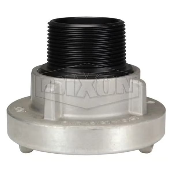 Male Adapter, 2-1/2 x 2 in, Storz x MNPT Rigid