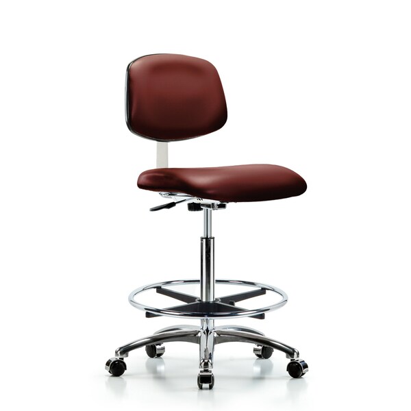 Vinyl Clean Room Chair