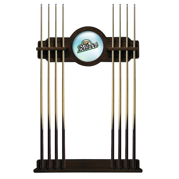 Bemidji State Cue Rack in Navajo Finish