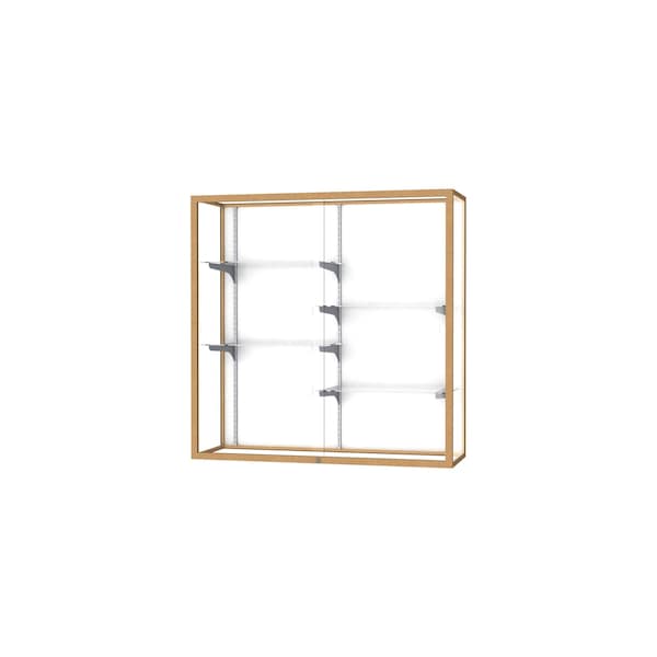 Champion Wall Case Display 48x48x16, Wall Case, White