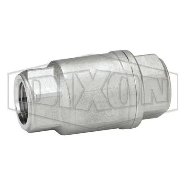 Check Valve, 3/8 in, FNPT, 316 SSss Steel Body