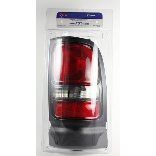 Lens- Red- Stt- Dodgefull-Size 94-01/Rh, 85592-5