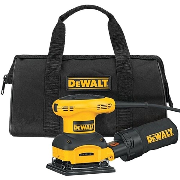 DeWALT DWE6411K/D26441K Sander Kit, 120 V, 4-1/8 x 4-1/2 in Pad
