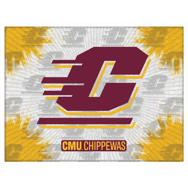 Central Michigan University 15"x20" Canvas Wall Art