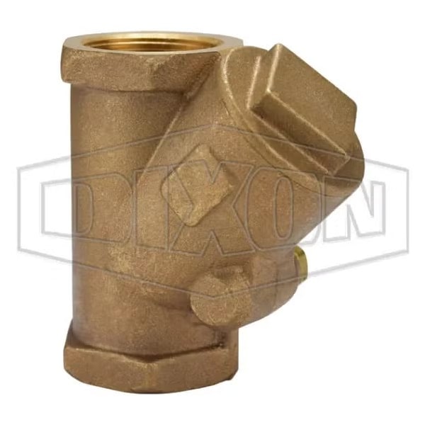 Check Valve, 1-1/2 in Nominal, FNPT End Style, Brass Body