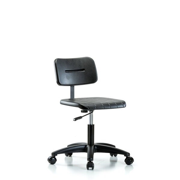 Basic Poly Desk Chair, Casters