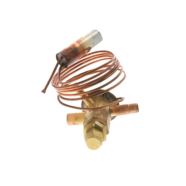 Therm Expan Valve, 3/8"X1/2"Sae, R22, 5 Ton