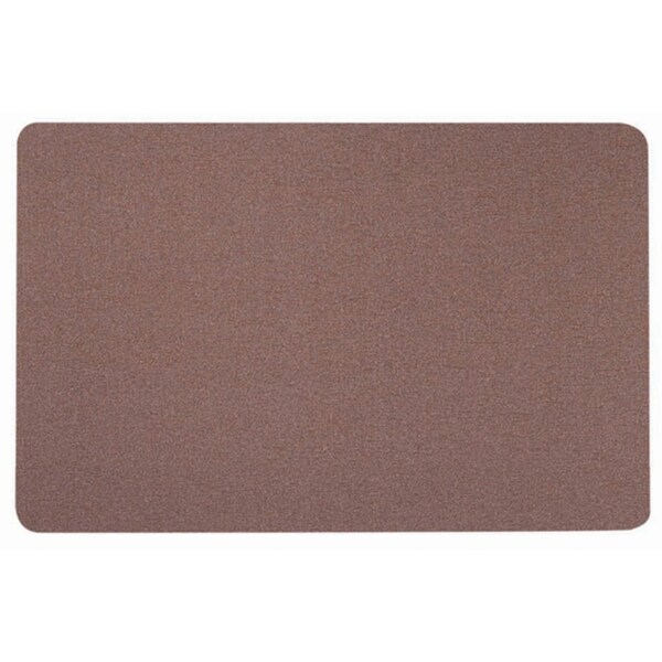 Fabric Covered Tackable Board Radius Model 24" x 36" Rose Quartz