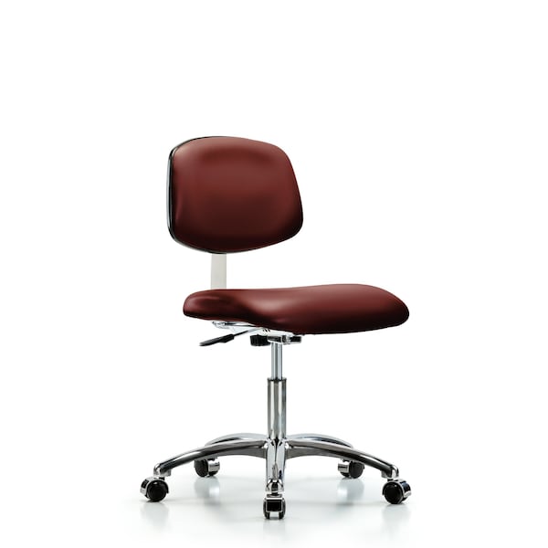 Vinyl Clean Room Chair