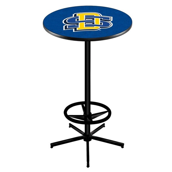 42" Black South Dakota State Pub Table