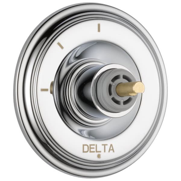 Cassidy 3-Setting 2-Port Diverter Trim - Less Handle