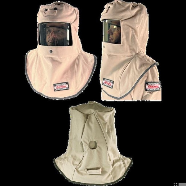40Cal FR Treated Hood Snap w/VentSys