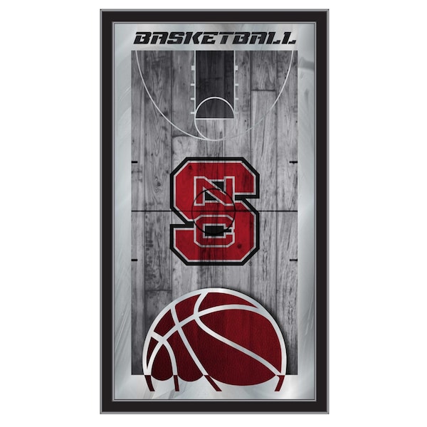 North Carolina State 15" x 26" Basketball Mirror