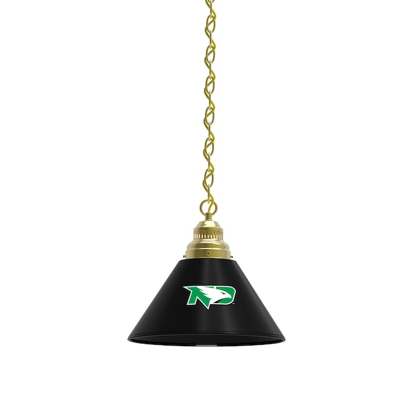 North Dakota Pendant Light, Brass Fixture