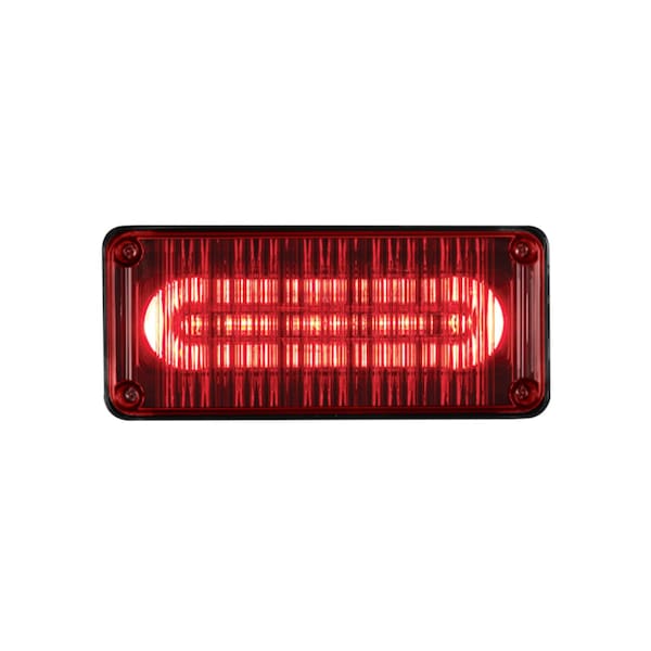 LED Prizmii Perimeter Light, Red, 3"X7"