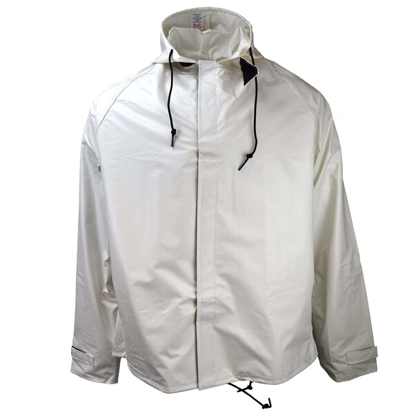 Outerwear Hydro Tec 35 Jacket w/Hd-White-5X