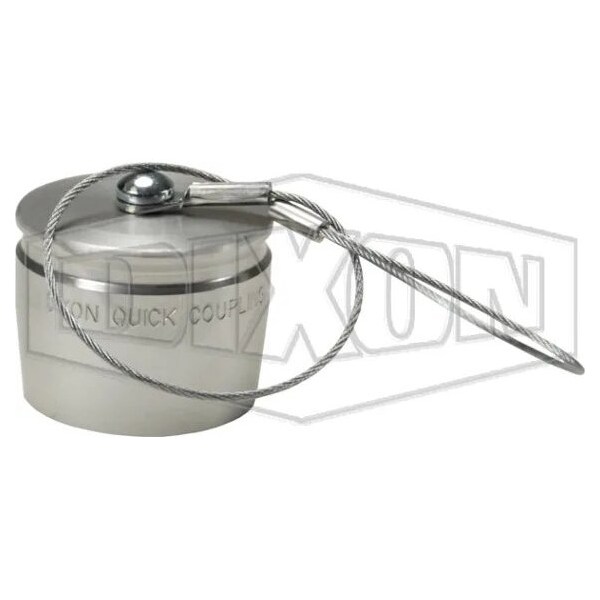 1/4 in SNAPTITE 71 DUST CAP, ALUM 270011-2