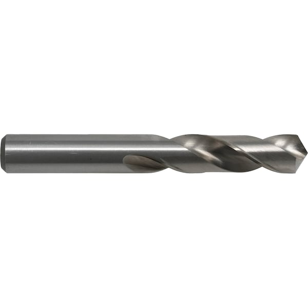 Screw Machine Drill Bit, 39/64 in Size, 118  Degrees Point Angle, High Speed Steel, Straight Shank