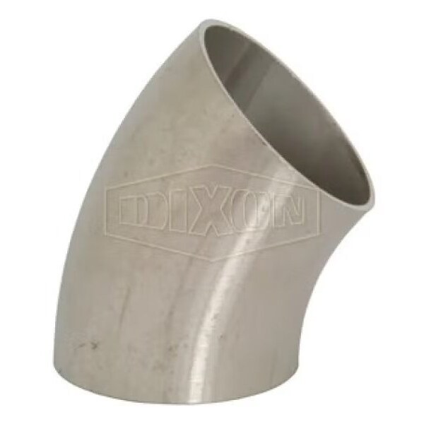 Weld Elbow, Series: B2WK, Fitting/Connector Type: 45 deg Elbow, 4 in Nominal Size, 0.083 in Thicknes