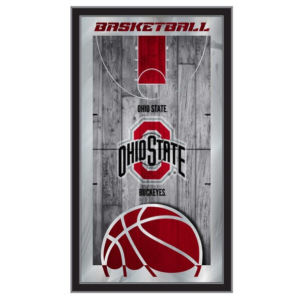 Ohio State 15" x 26" Basketball Mirror