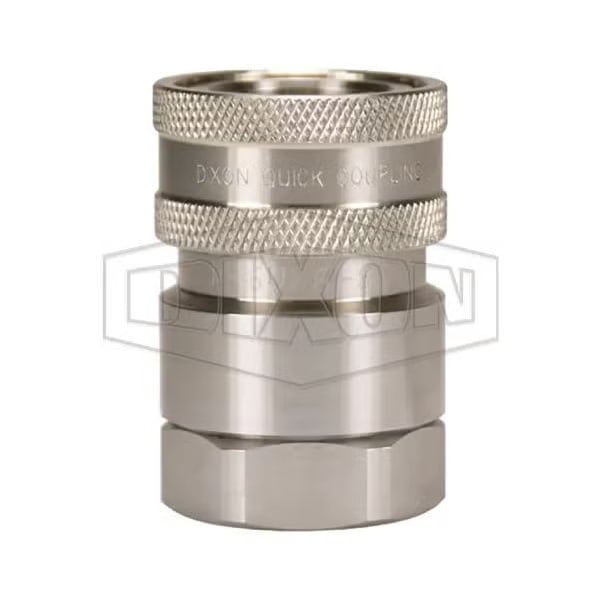 3/4 V COUP, 3/4 F-NPTF 316SS, EPDM