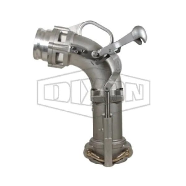 TALL 6500 ELBOW W/ 4 in ADAPTER INLET