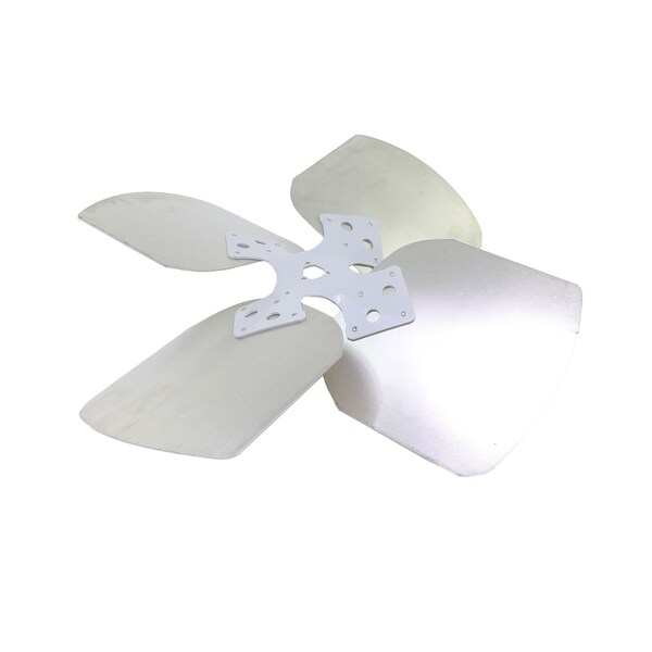 Fan Blades, 4Bld 24Dia 23Deg Cw