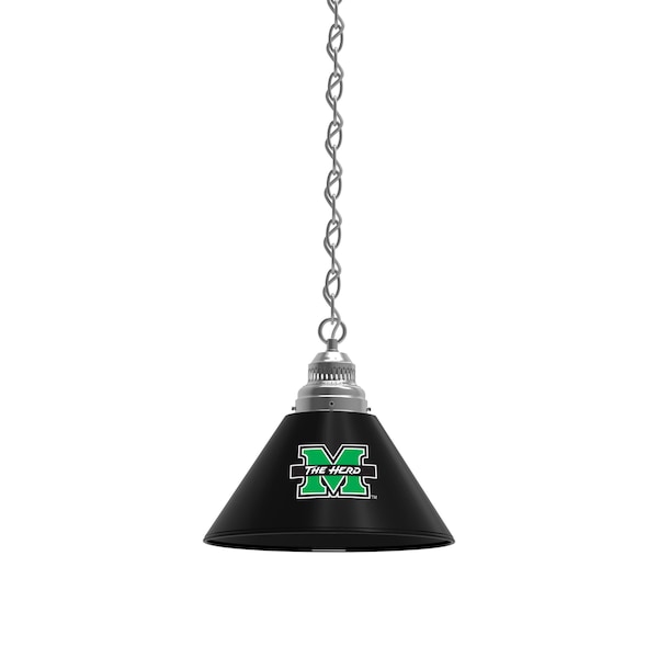 Marshall Pendant Light, Chrome Fixture