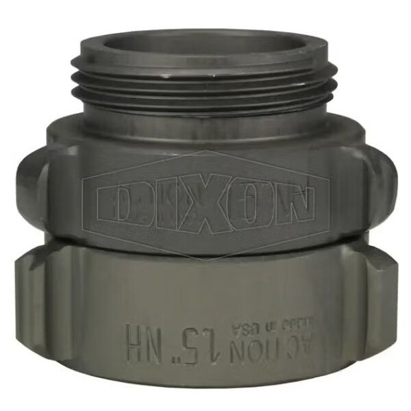 Style N54 Rocker Lug Adapter, 3 in, MNPT x FNPSH Swivel