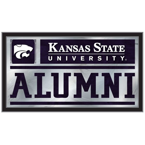 Kansas State 26" x 15" Alumni Mirror