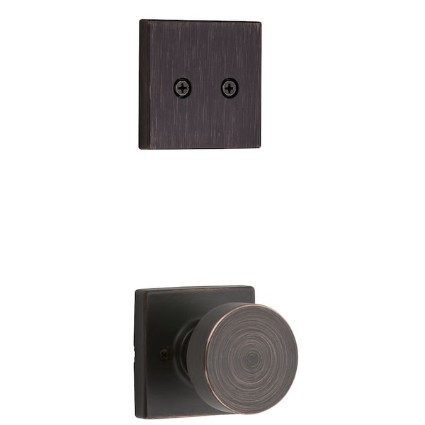 Dummy Interior Pismo Knob Trim with Square Rose Venetian Bronze Finish