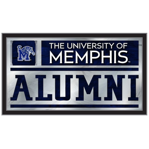 Memphis 26" x 15" Alumni Mirror