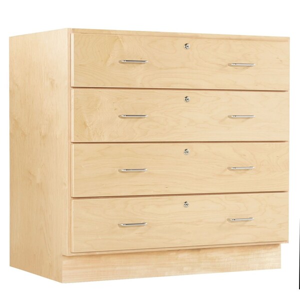 Drawer Base Cabinet, 36" W, 35" Height