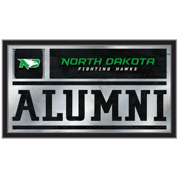 North Dakota 26" x 15" Alumni Mirror