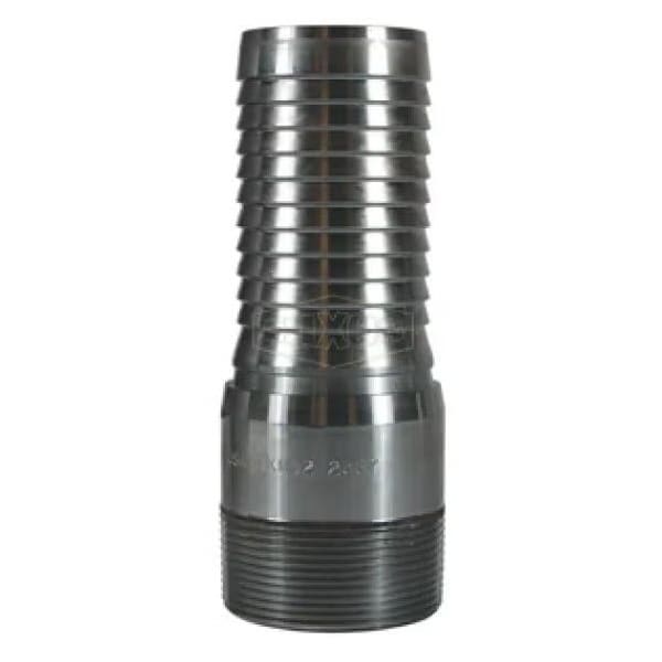 Holedall Internal Expansion Stem, 6 in Nominal, MNPT, Carbon Steel, Domestic