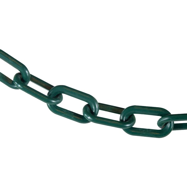 2" x 200' Evergreen Plastic Safety Chain