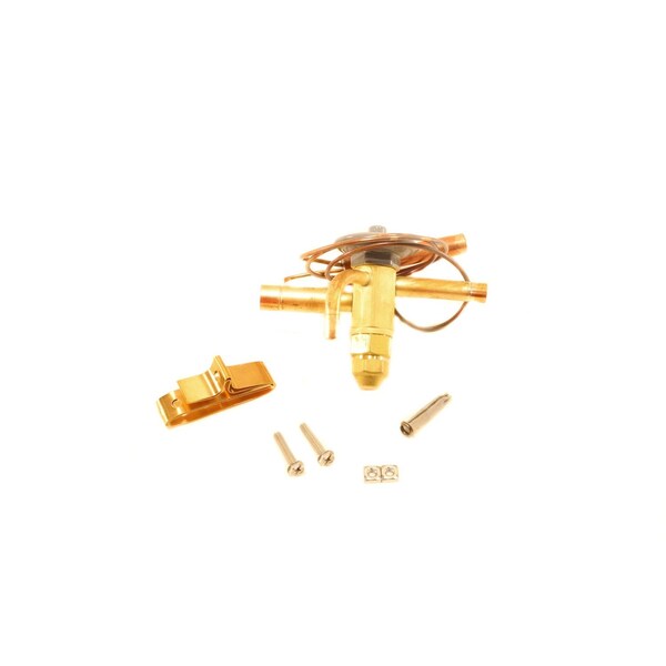Therm Expan Valve, 3/8"X1/2"Swt, 2Ton