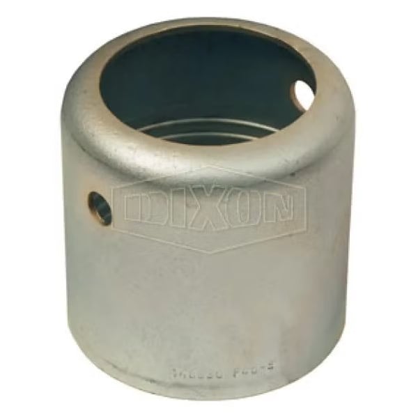 Holedall Standard External Swage Ferrule, 2-1/2 ID x 3-33/64 to 3-40/64 OD in Nominal, Carbon Steel